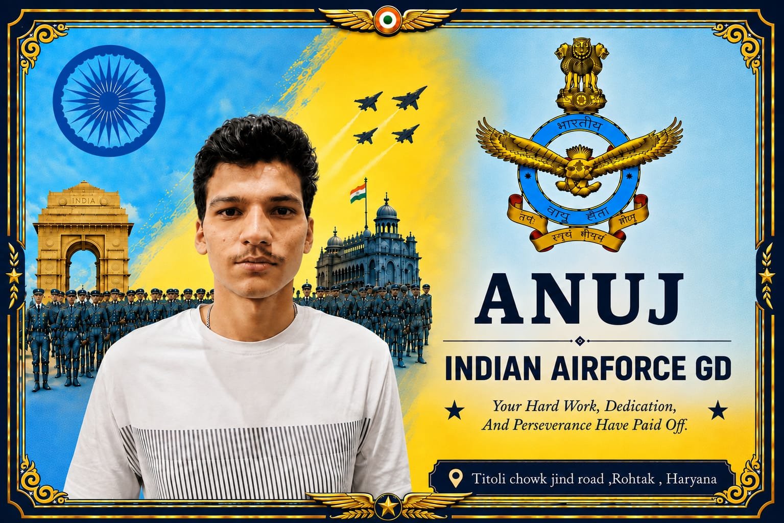 Selected AMS Gurukul student 10