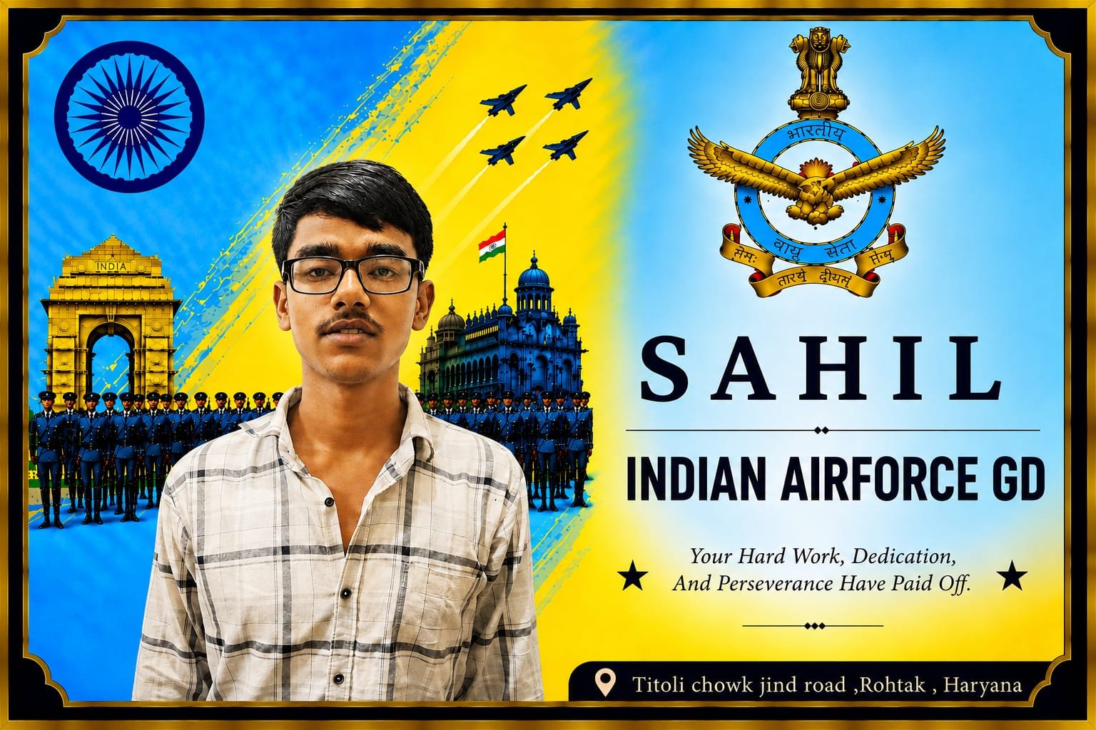 Selected AMS Gurukul student 11