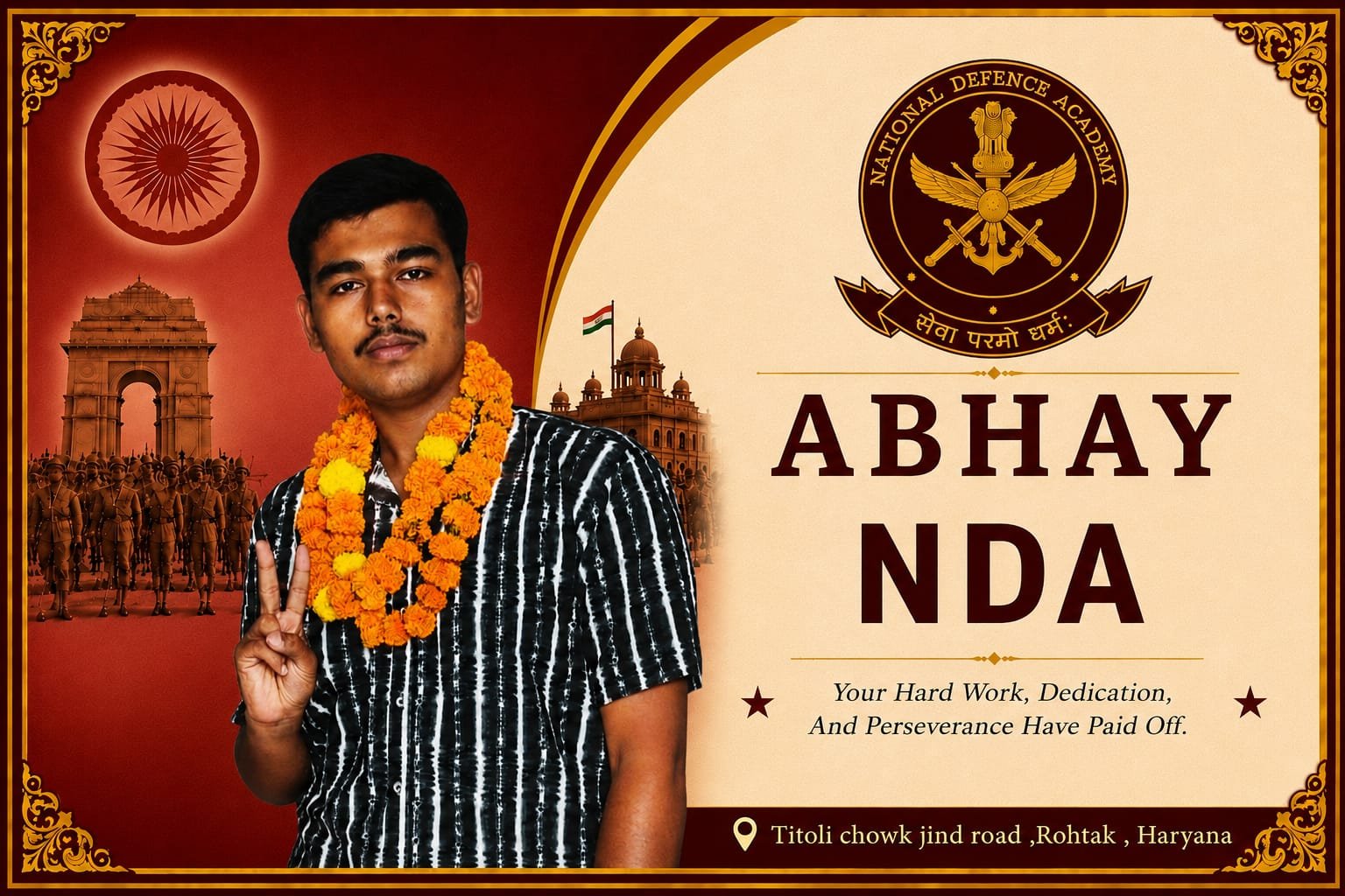 Selected AMS Gurukul student 12