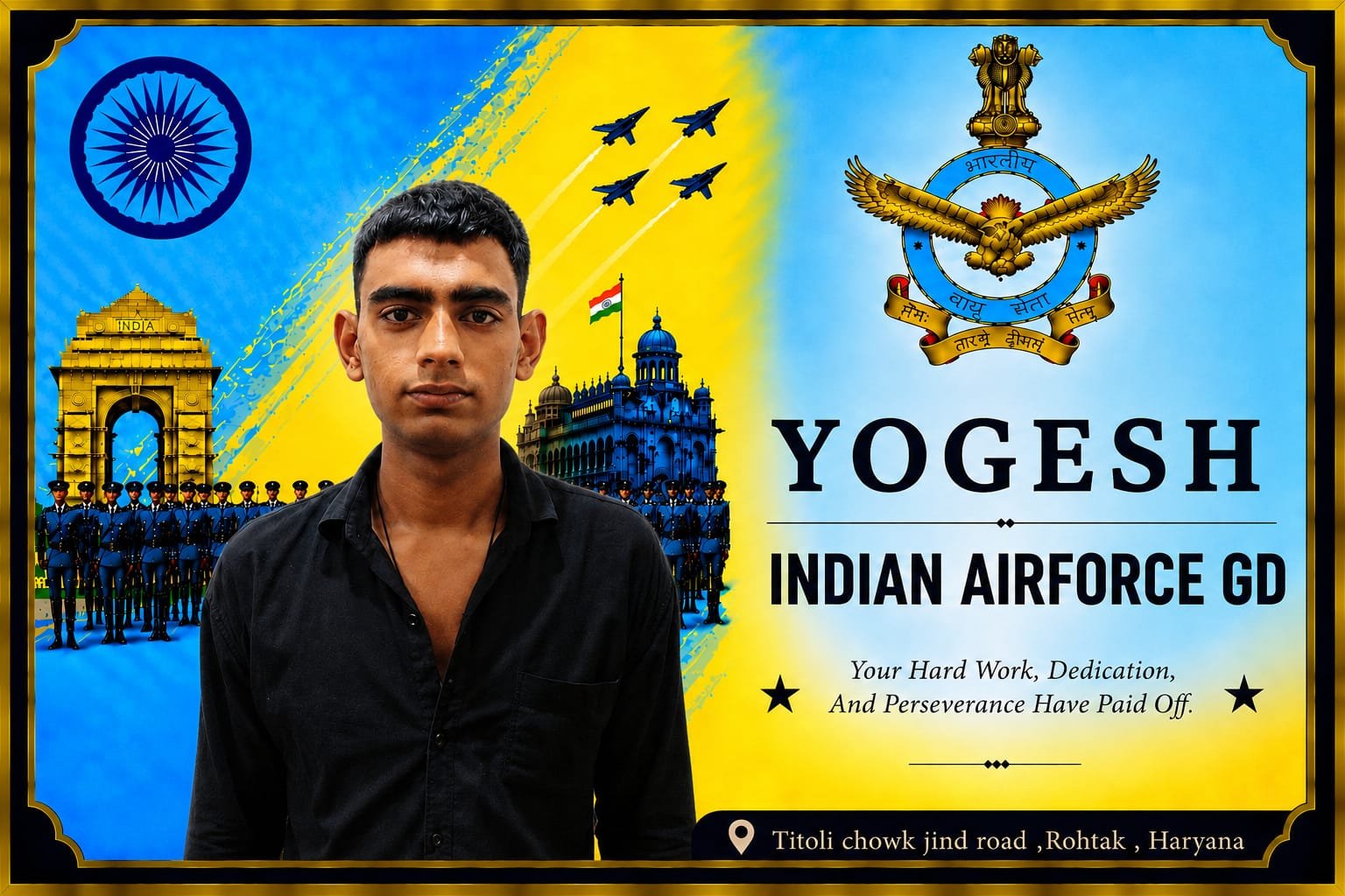 Selected AMS Gurukul student 14