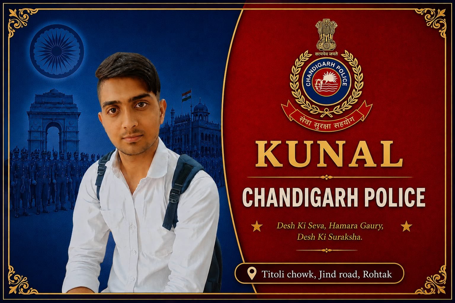 Selected AMS Gurukul student 15