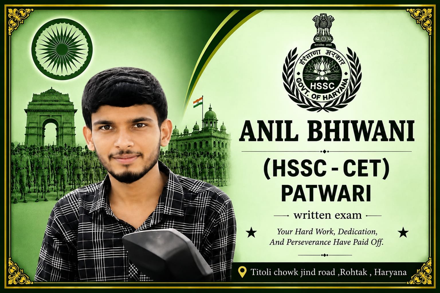 Selected AMS Gurukul student 19