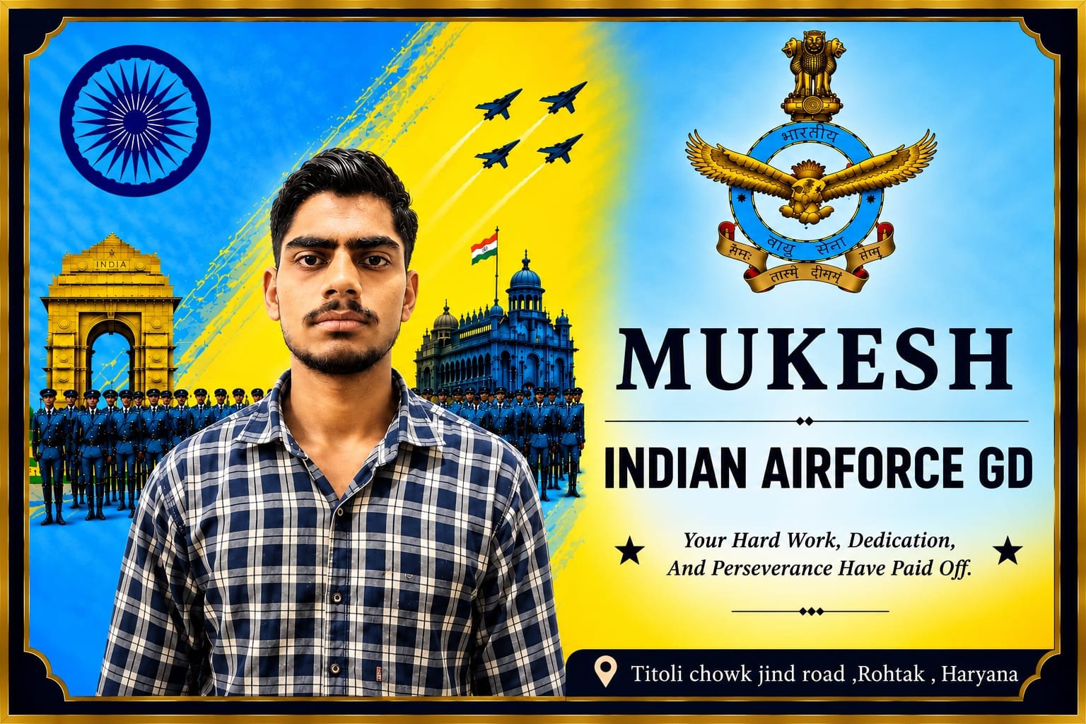 Selected AMS Gurukul student 2
