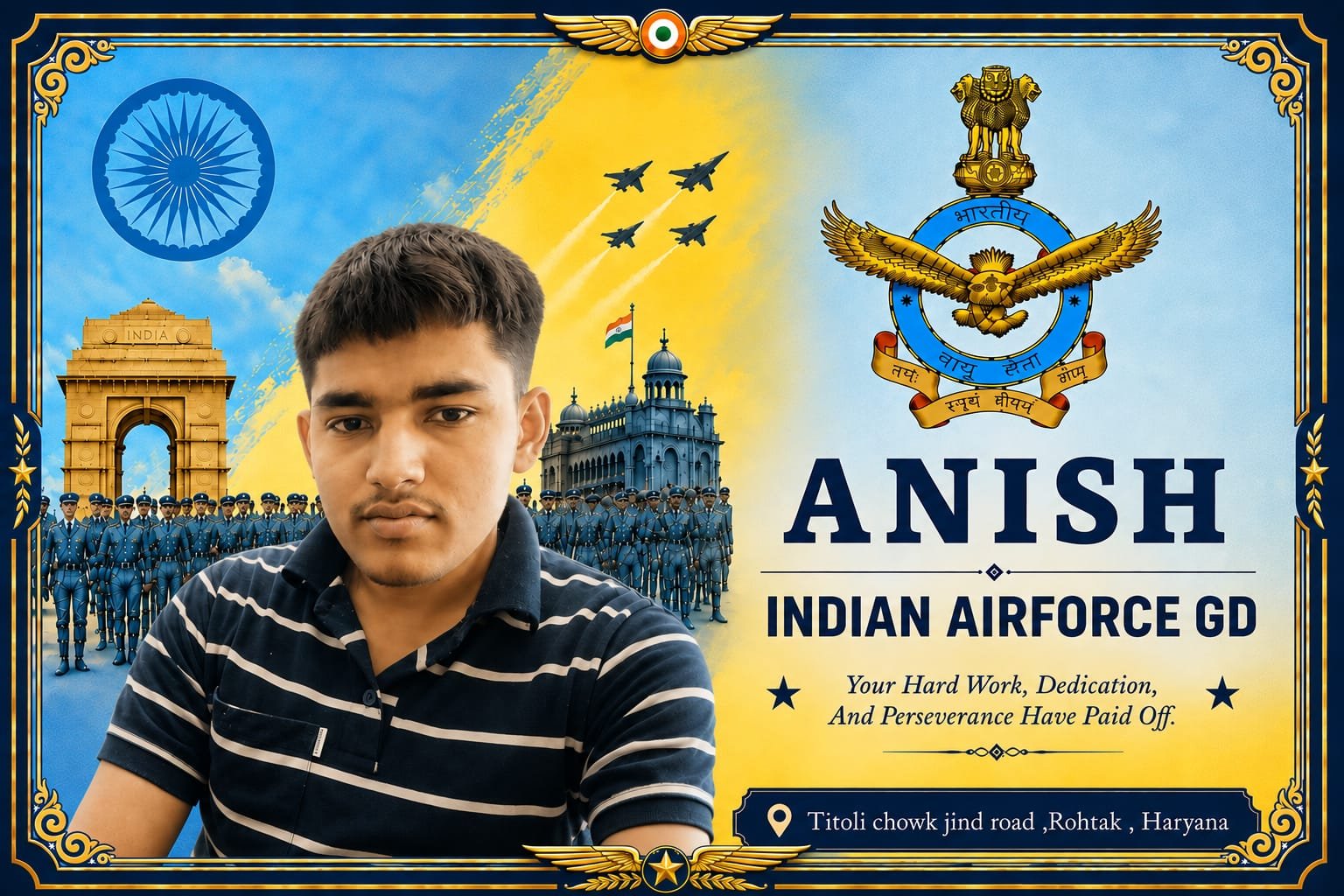 Selected AMS Gurukul student 3