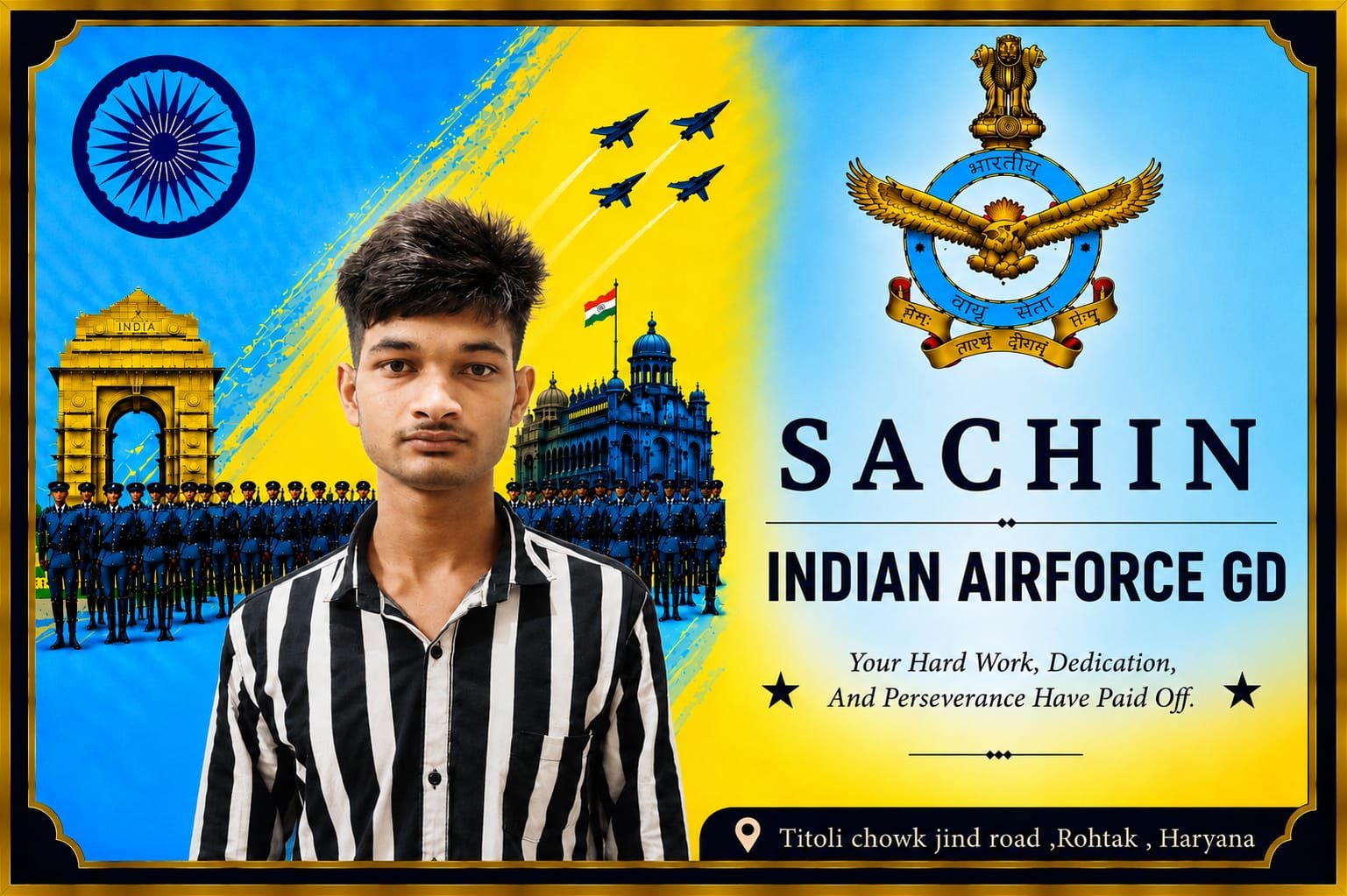 Selected AMS Gurukul student 4