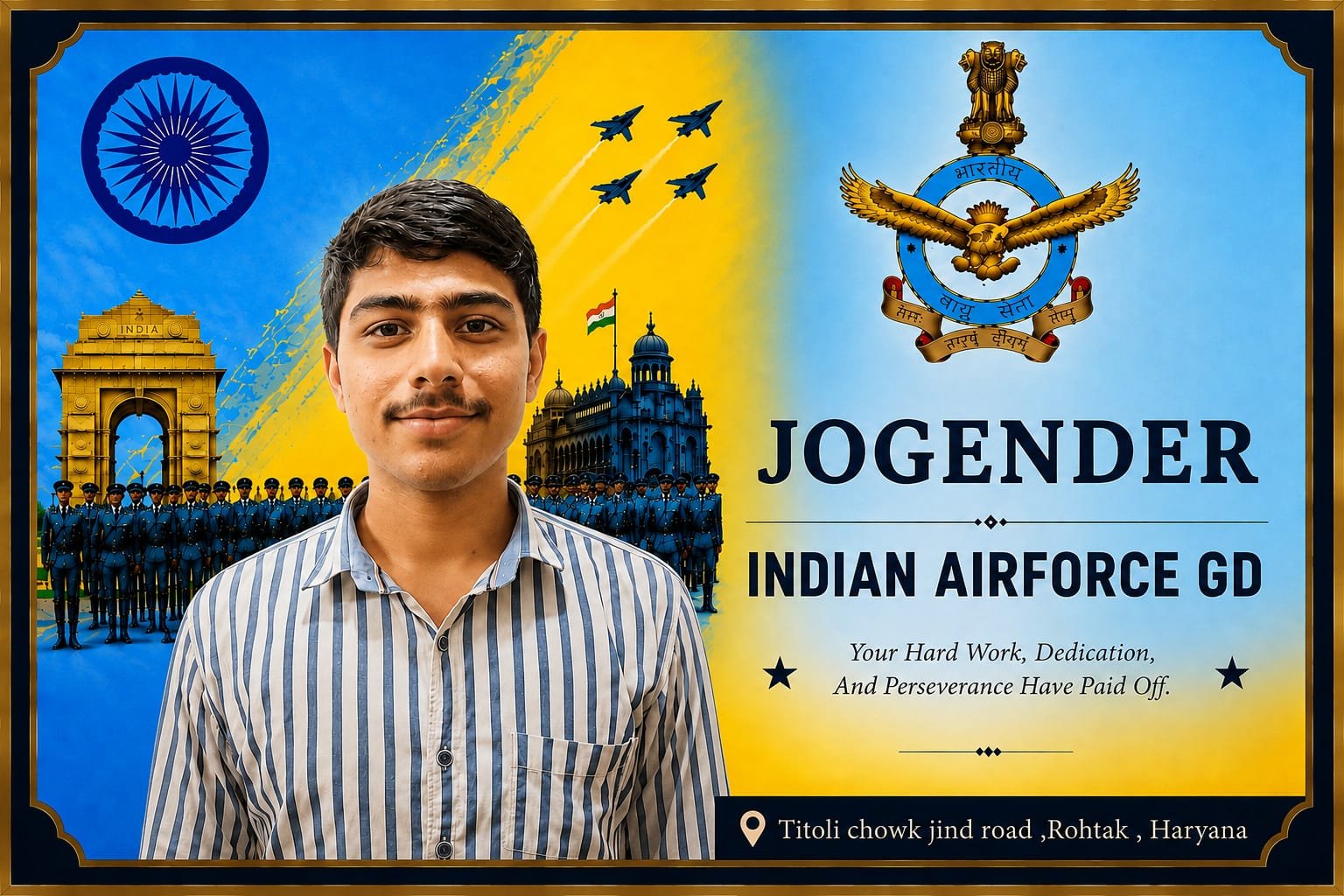 Selected AMS Gurukul student 5